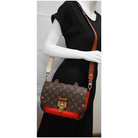 borsa vaugirard lv|LOUIS VUITTON Monogram Vaugirard Coquelicot.